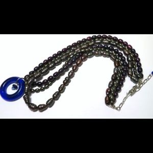 Gorgeous  Peacock Pearl necklace